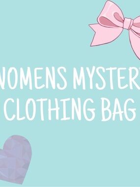 Women's Mystery Clothing Bag L/XL